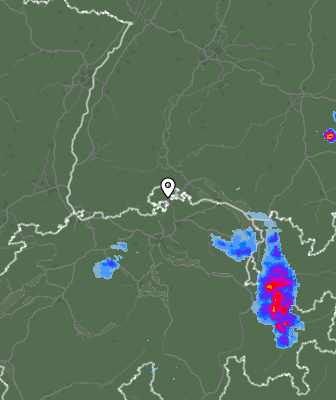 Radar meteorológico