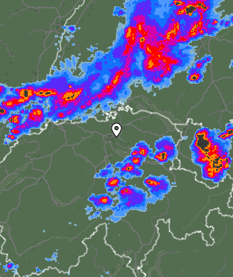 Radar meteorológico