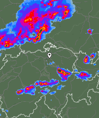 Radar meteorológico
