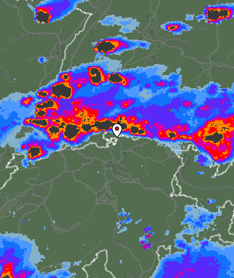 Radar meteorológico