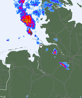 Radar meteorológico