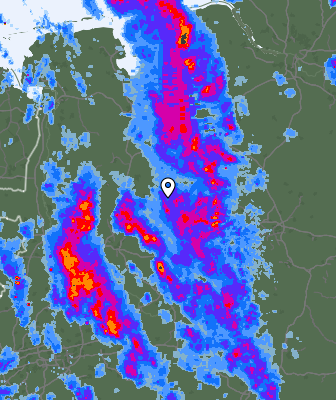Vejrradar