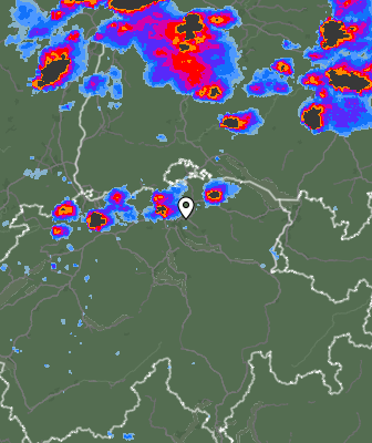Radar meteorológico