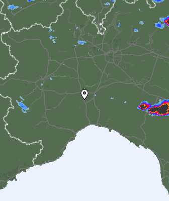 Radar meteo