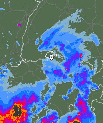 Radar meteorológico