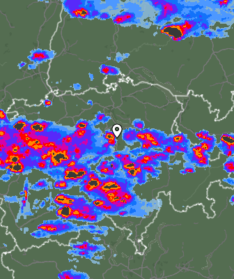 Radar meteorológico