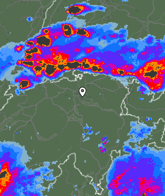 Radar meteorológico