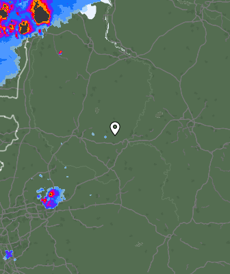 Radar meteorológico