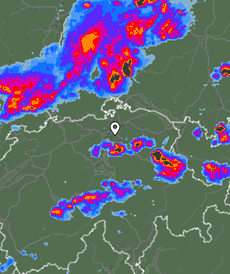 Radar meteorológico