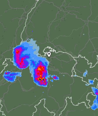 Radar meteorológico