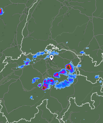 Radar meteorológico