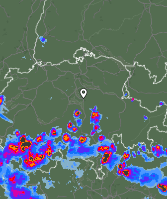 Radar meteorológico