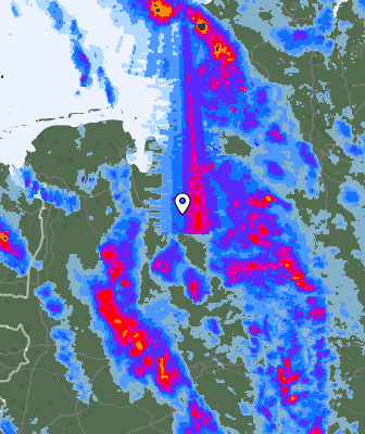 Vejrradar