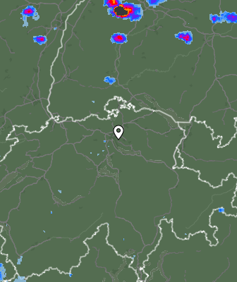 Radar meteorológico