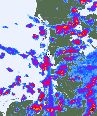 Radar meteo