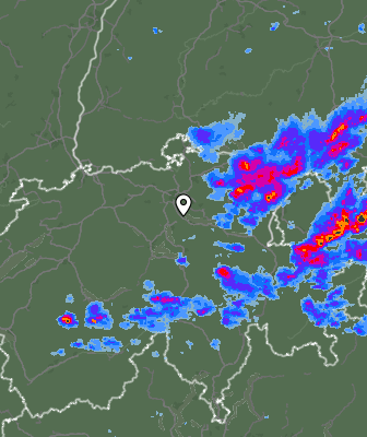 Radar meteorológico