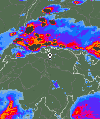 Radar meteorológico