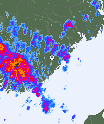 Vejrradar