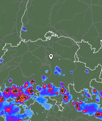 Radar meteorológico