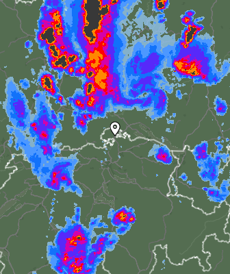 Radar meteorológico