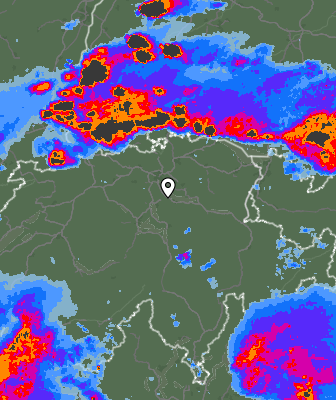 Radar meteorológico