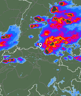 Radar meteorológico