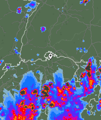 Regenradar
