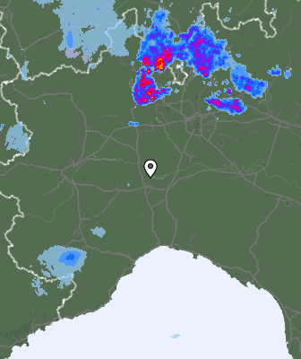 Radar meteorológico