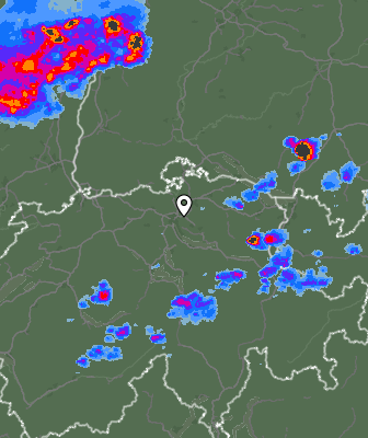 Radar meteorológico