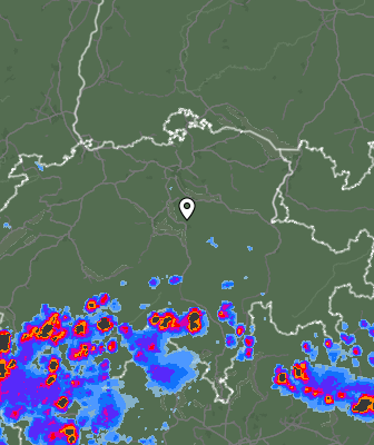 Radar meteorológico