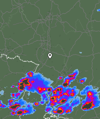 Radar meteorológico