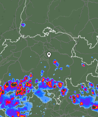 Radar meteorológico