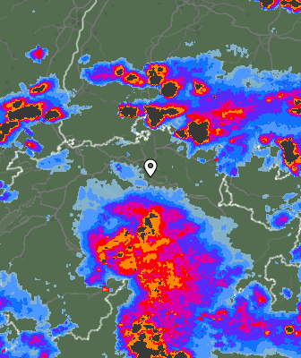 Radar meteorológico