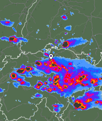 Radar meteo