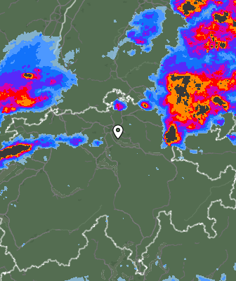 Radar meteorológico
