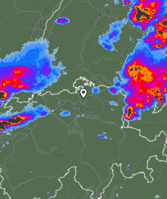 Radar meteorológico