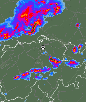 Radar meteorológico