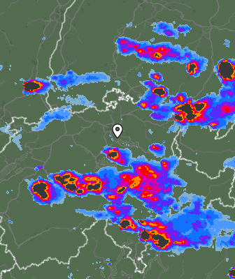 Radar meteo
