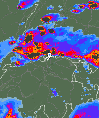 Radar meteorológico