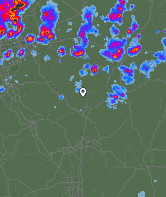 Radar meteo