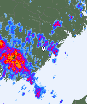 Vejrradar