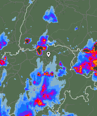 Regenradar