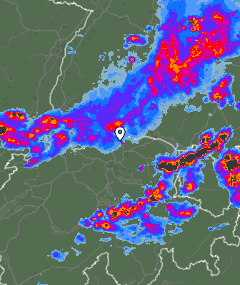 Radar meteorológico