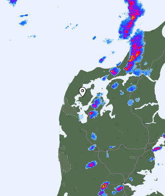 Laika apstākļu radars