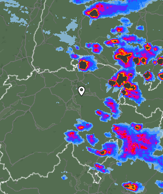 Radar meteo