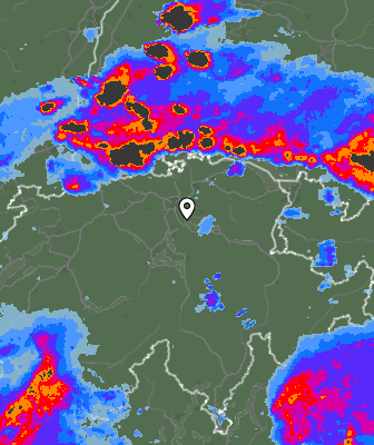 Radar meteorológico