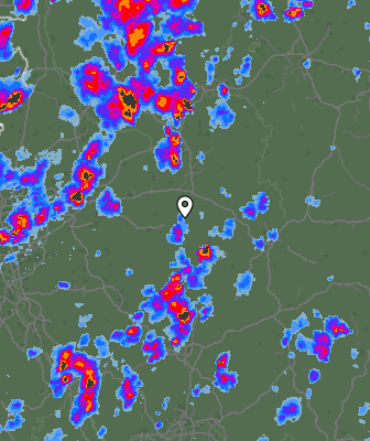 Regenradar