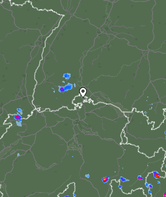 Radar meteorológico