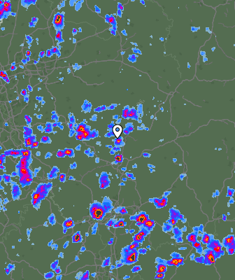 Regenradar
