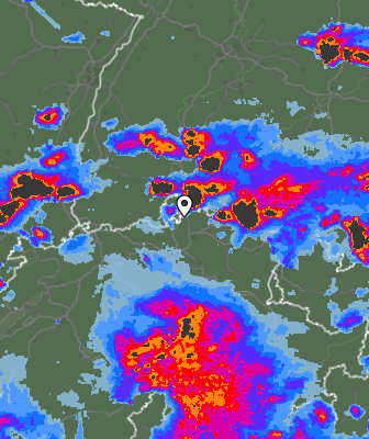 Radar meteorológico